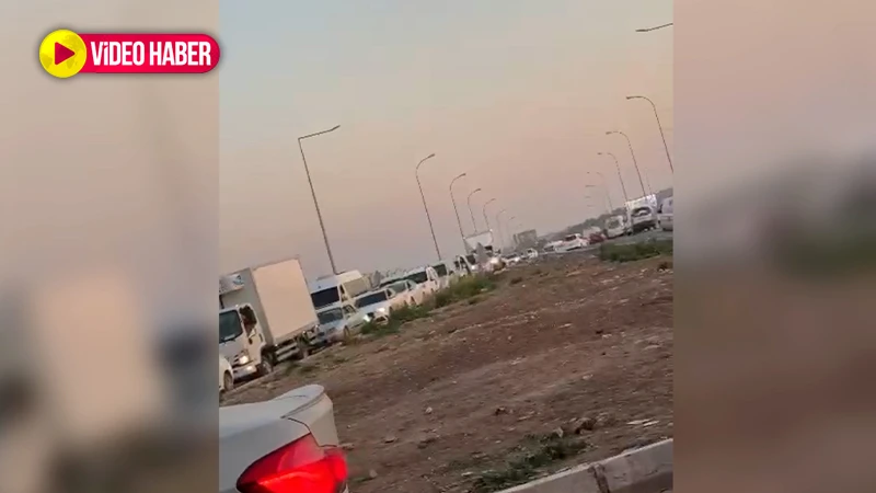 Şanlıurfa'da trafik pert!