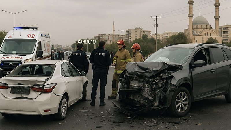 Şanlıurfa’nın 5 aylık trafik karnesi: Kazalar can almaya devam ediyor