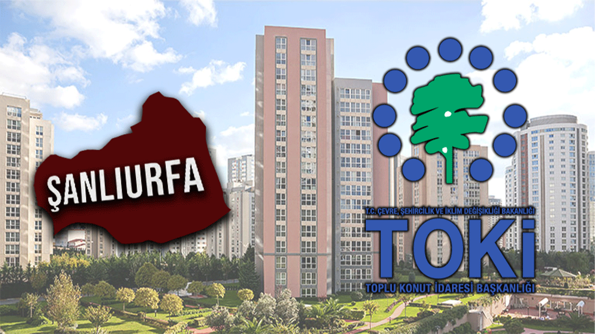 Şanlıurfalılar dikkat! TOKİ uyardı, bu tuzağa düşmeyin