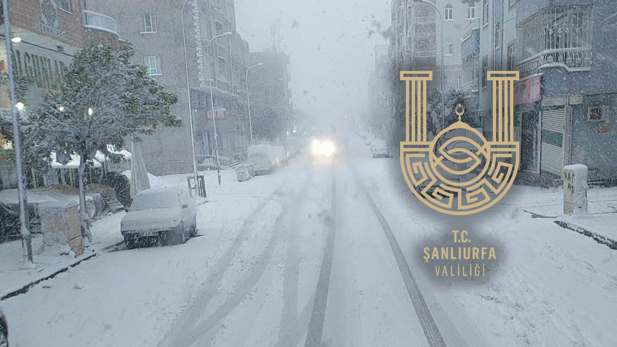 Şanlıurfa için uyarılar peş peşe geliyor: Buzlanma, don, kar, tipi…