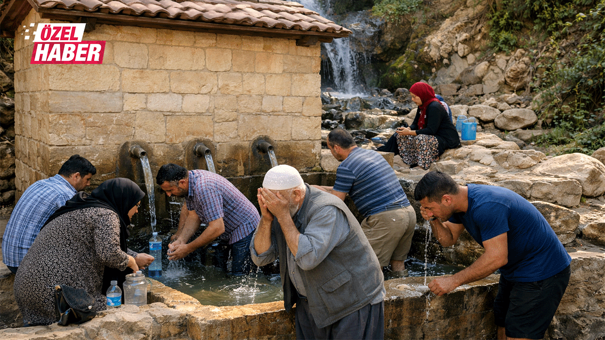 Şanlıurfa’da uyuz hastaları eskiden bu pınara akın ediyordu: Doğal şifa kaynağı...