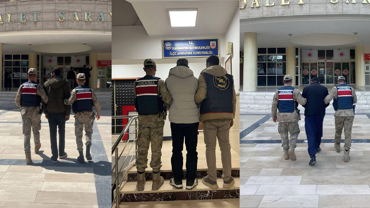 Şanlıurfa'da dev operasyon: Hapis cezasıyla aranan şahıslar yakalandı