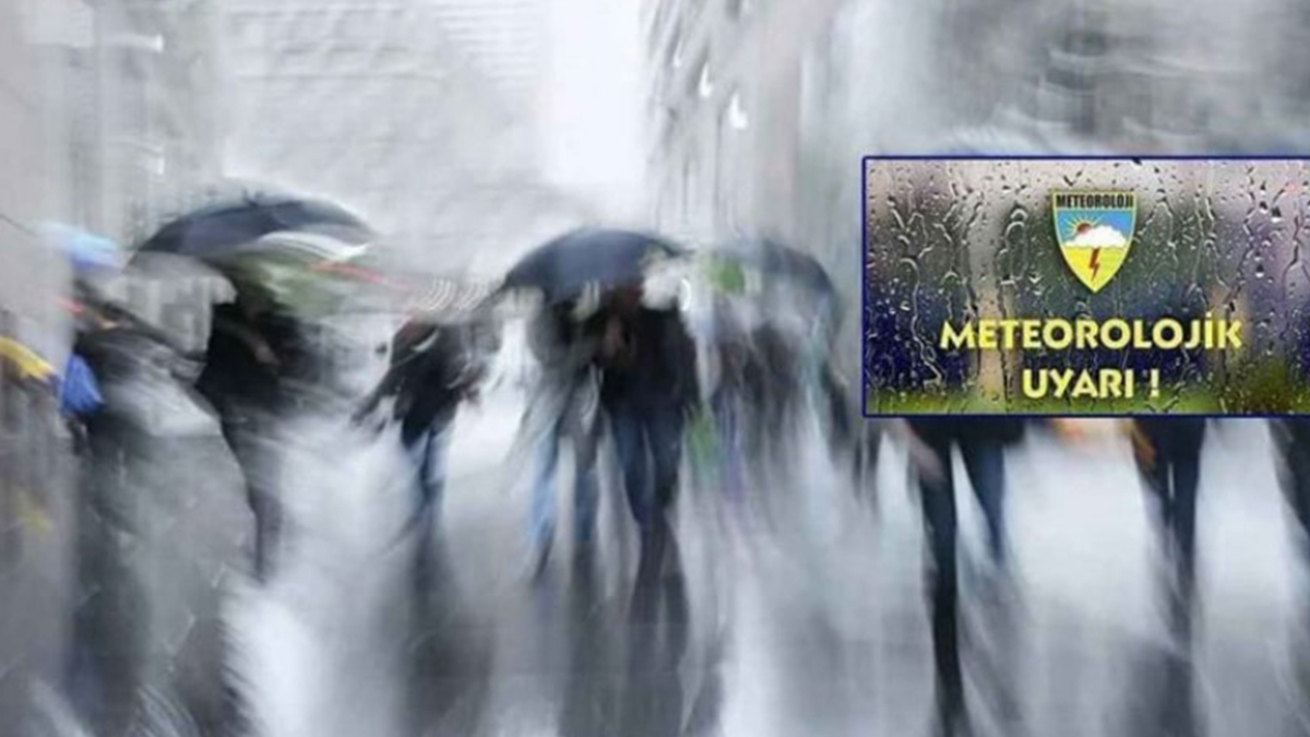 Şanlıurfa Valiliği uyardı! Gök gürültülü sağanak yağış bekleniyor