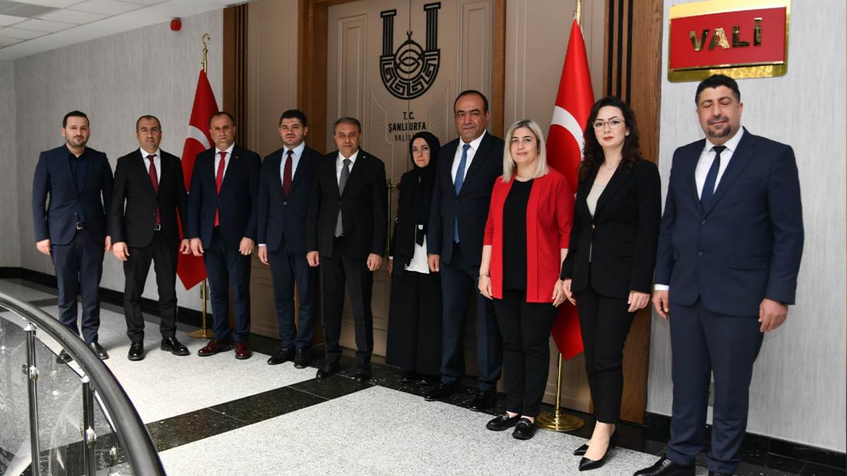 Şanlıurfa’da kamu binalarına ‘erişilebilirlik’ onayı! Vali Şıldak belgeleri taktim etti