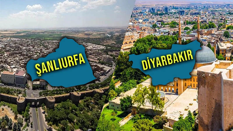 Şanlıurfa ve Diyarbakır’da bugün dışarıya çıkan yandı!