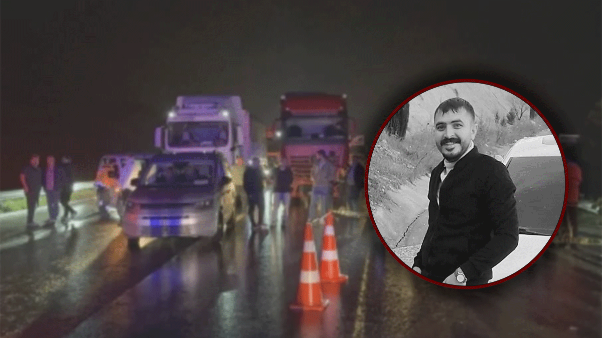 Gaziantep’ten Şanlıurfa’ya acı haber geldi! Feci kazada hayatını kaybetti