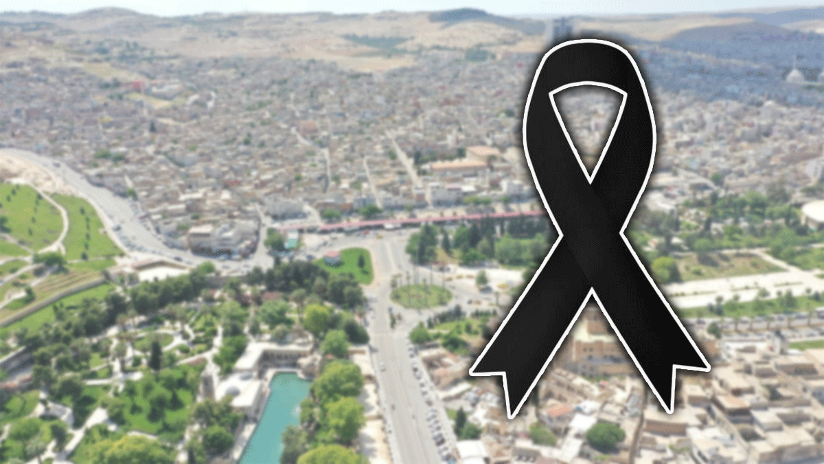Şanlıurfa'da parti yöneticisinin acı kaybı! Eşi hayatını kaybetti