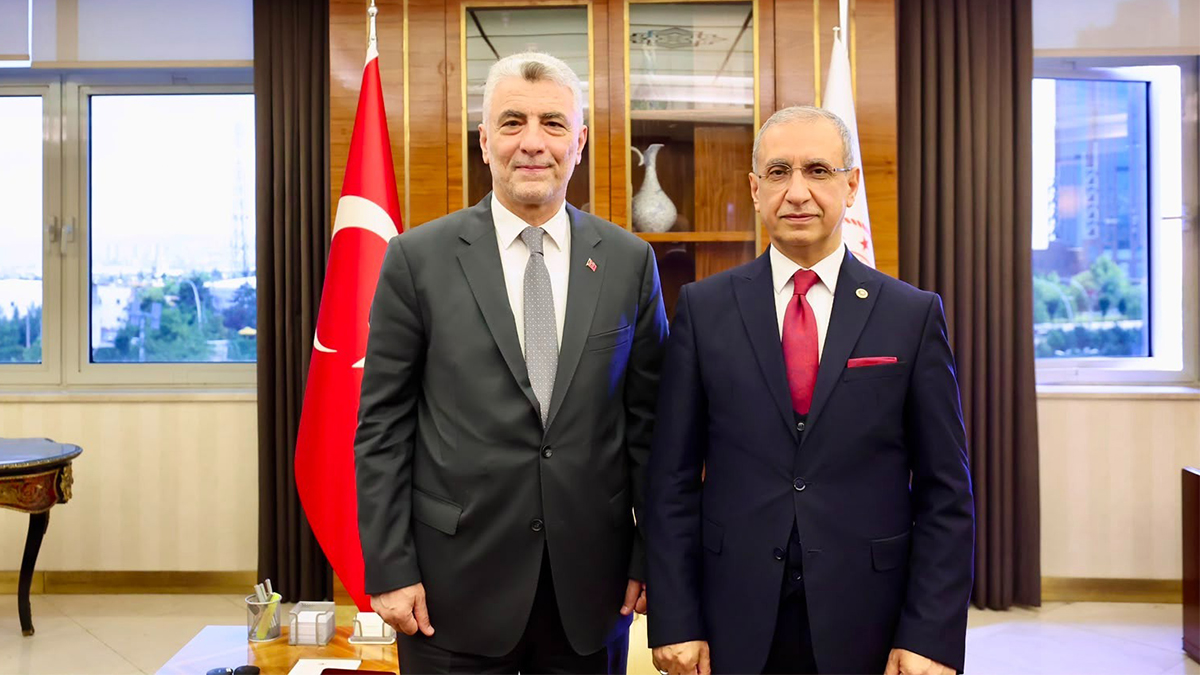 Şanlıurfa’dan Suriye’ye ekonomik açılım! Şam ve Halep’te ticaret diplomasisi