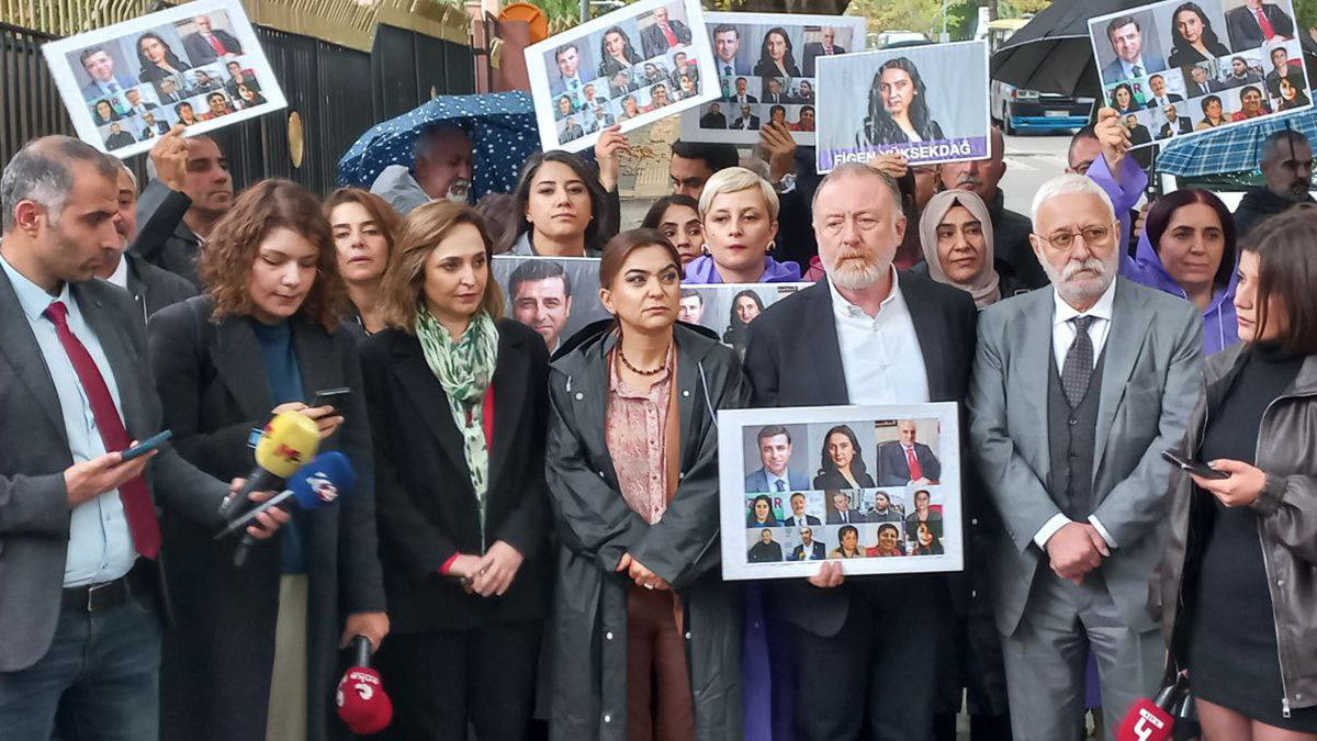 Şanlıurfa vekili Demirtaş için yürüdü