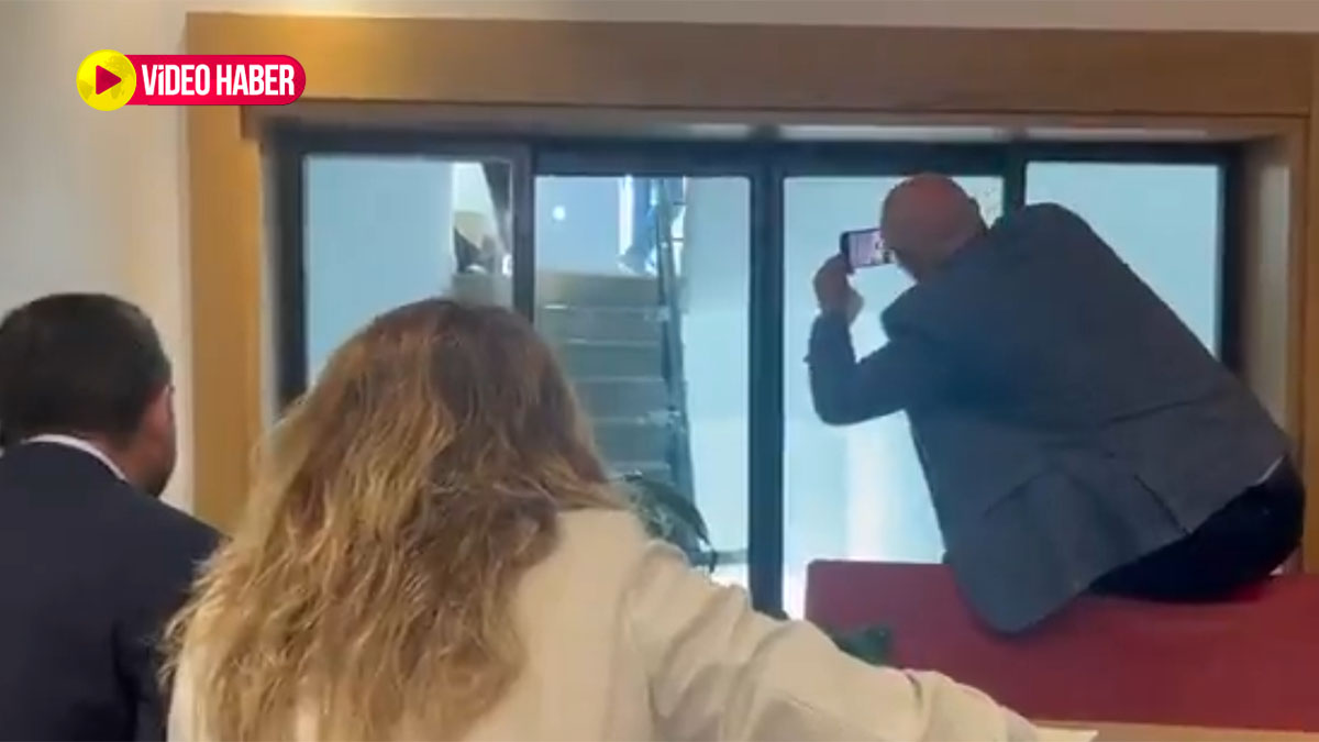 Şanlıurfa vekili o anları cep telefonuyla kaydetti! "Bu cüreti nereden buluyor"