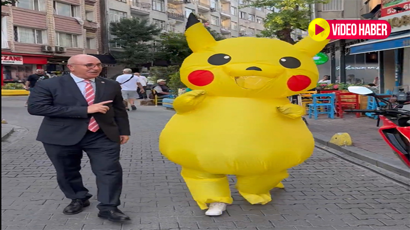 Türkiye Şanlıurfalı vekili konuşuyor! Pikachu…