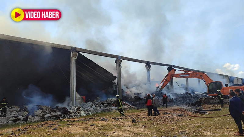 Şanlıurfa’da bayram günü korkutan yangın! Dumanlar gökyüzünü kapladı: Çok sayıda ekip sevk edildi