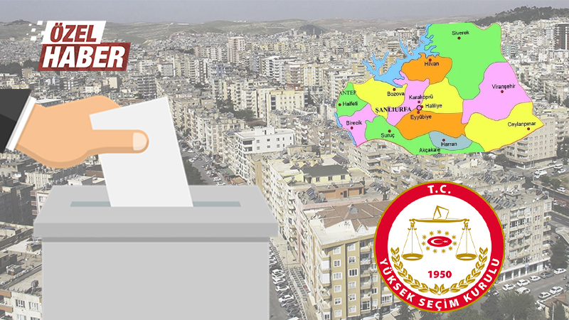 Şanlıurfa sandık başına gidiyor: İşte yerel seçimle ilgili bilinmesi gerekenler...