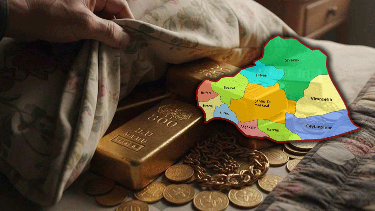 Bakan Şimşek açıkladı: 640 milyar dolar yastık altı döviz var! Peki Şanlıurfa’da ne kadar?