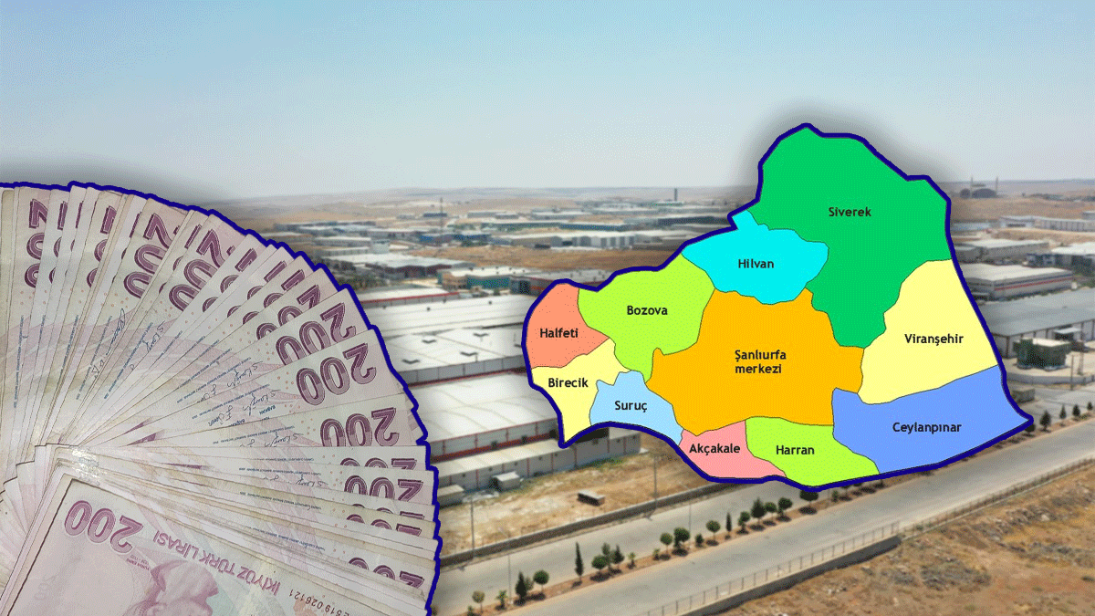 Şanlıurfa’da iş kurma hayali olanlar için büyük fırsat! 300 milyon lira destek…