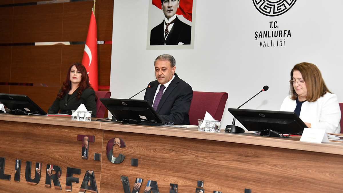 Vali Şıldak talimatı verdi: Şanlıurfa yatırımlardan en üst düzeyde yararlanacak!