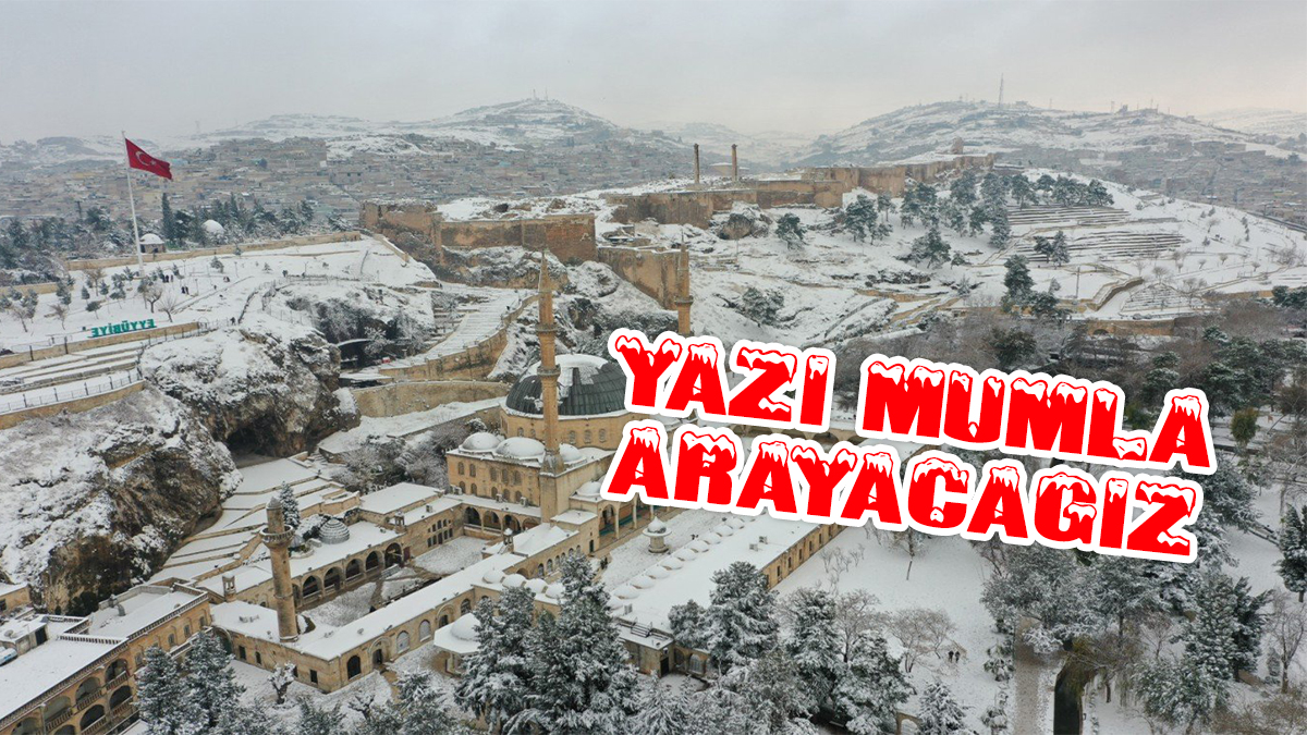 Uzmanlardan korkutan uyarı geldi: Şanlıurfa yazı mumla arayacak