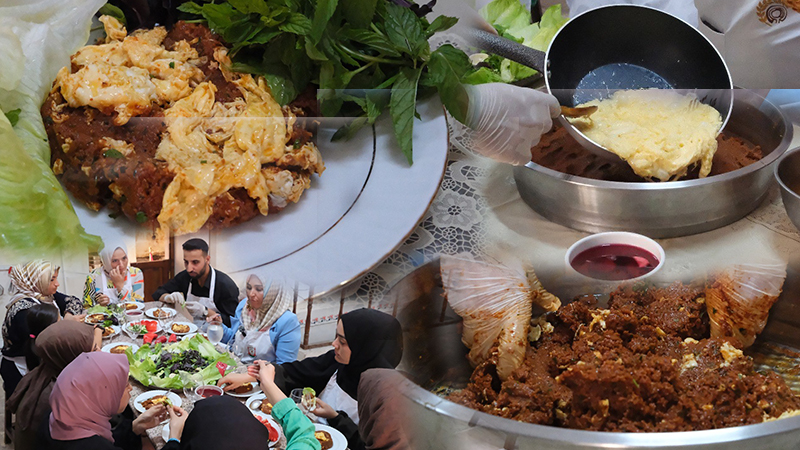Şanlıurfa’nın yöresel yemekleri geleceğe aktarılıyor