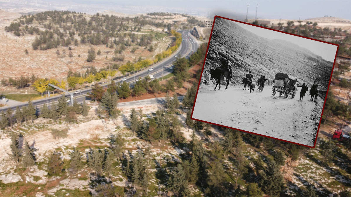 Şanlıurfa’nın en bilindik yolu 115 yıl önce böyleydi! Daha önce hiç böyle görmediniz