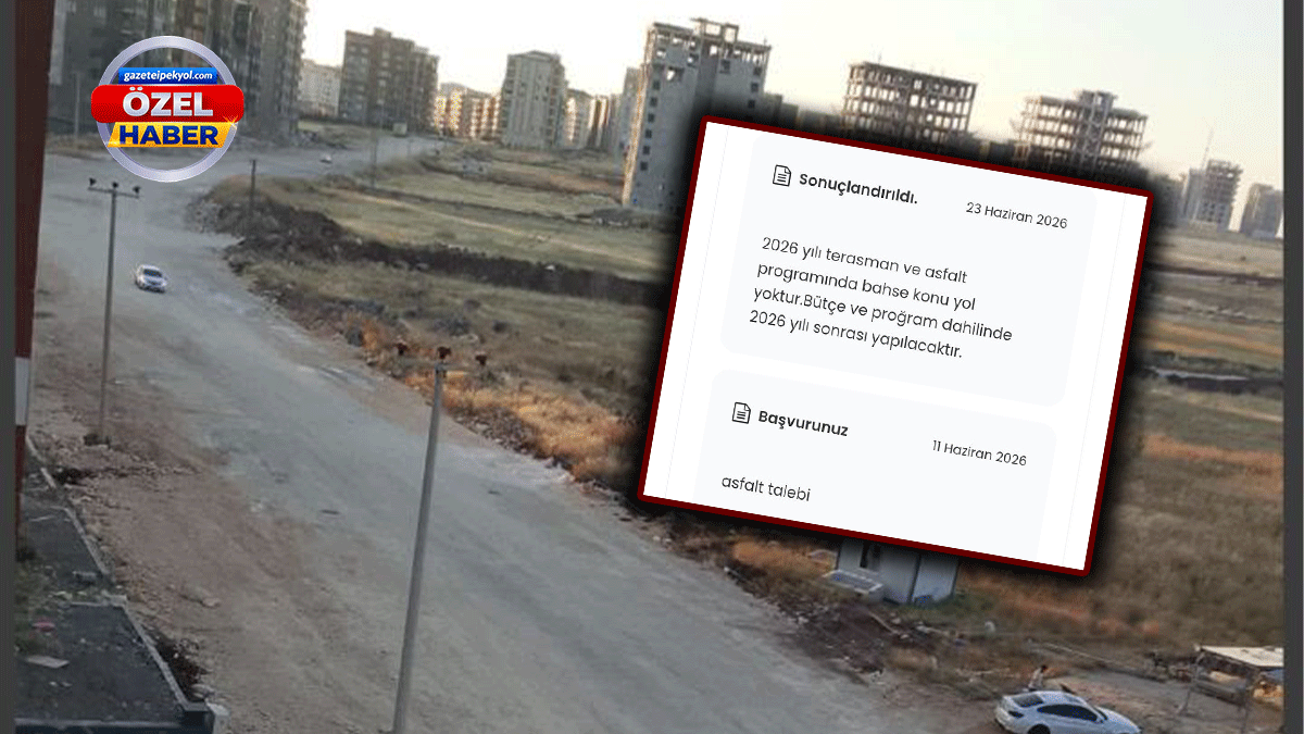 Şanlıurfa'da imarlı alana konut yapıp yaşamak köyde olmaktan beter