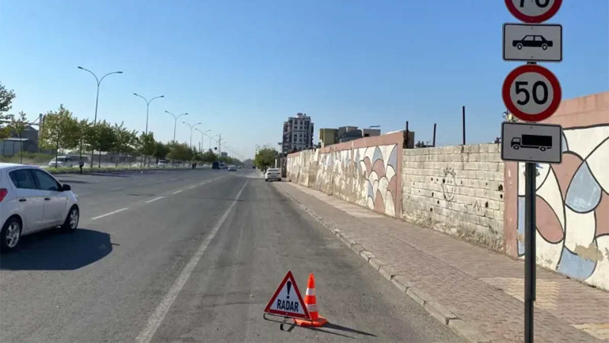 Şanlıurfa yollarındaki hız karmaşası nihayet sona eriyor!