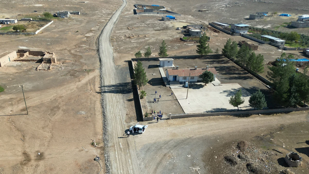 Şanlıurfa kırsalında kışa hazırlık