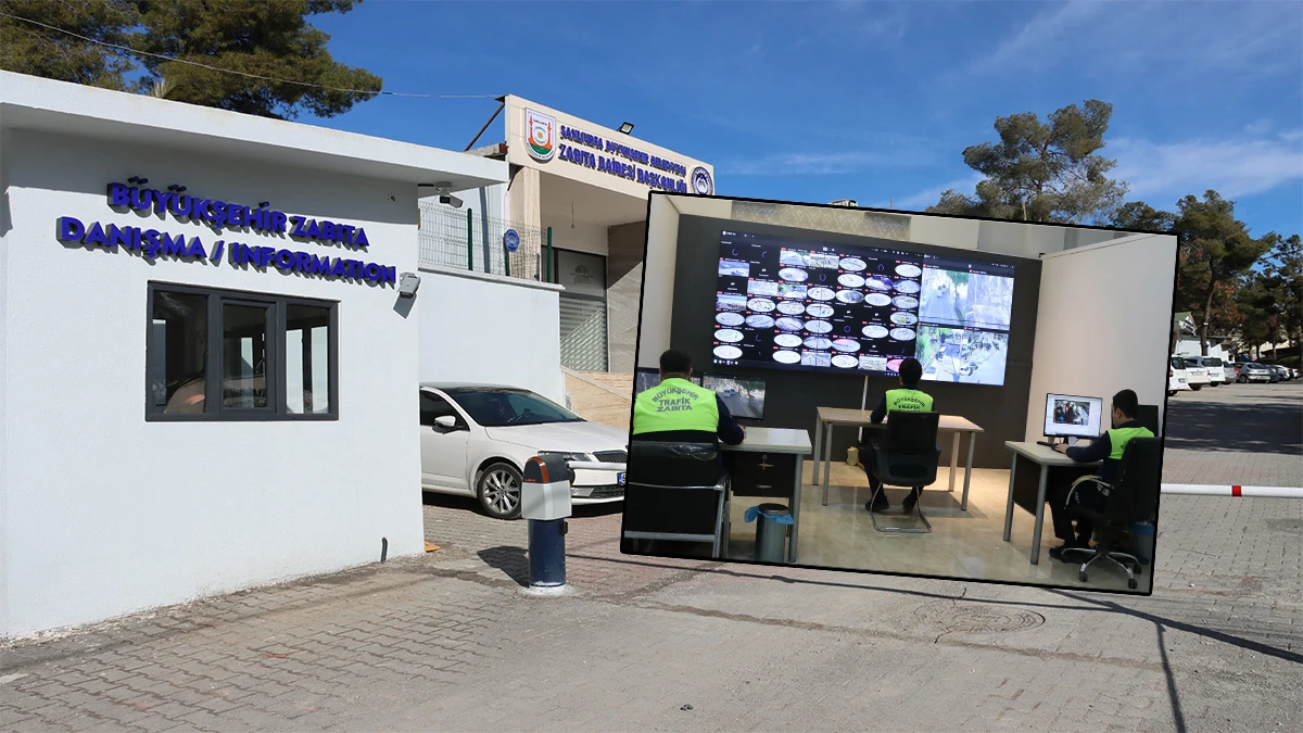 Şanlıurfa zabıtası yeni hizmet binasına taşındı