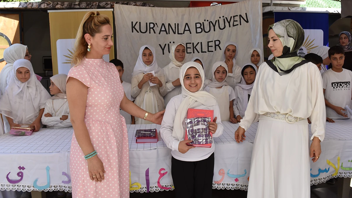 Siverek’te miniklerin Kur'an-ı Kerim heyecanı