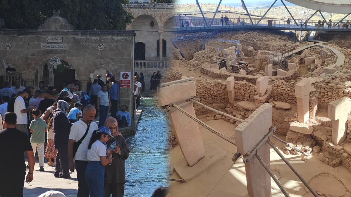 Binlerce kişi Şanlıurfa’ya akın etti!