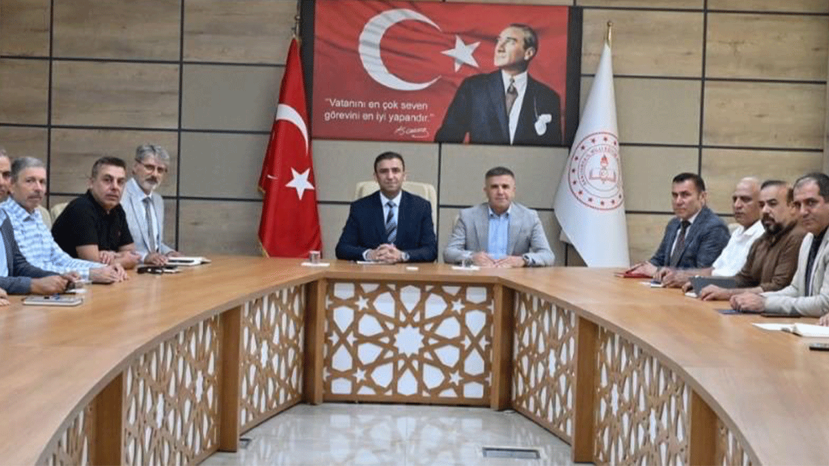 MEB Genel Müdürü Kılınç Şanlıurfa'ya geldi!