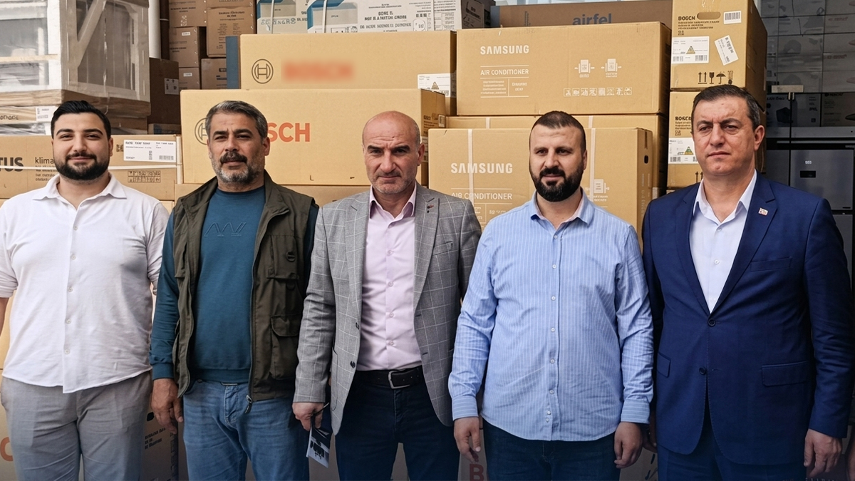 Anahtar Parti Şanlıurfa teşkilatı sahada! Esnafın talepleri yerinde dinledi