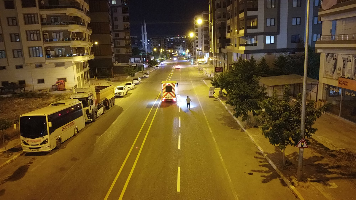 Şanlıurfa’da gece görüşünü artıran uygulama