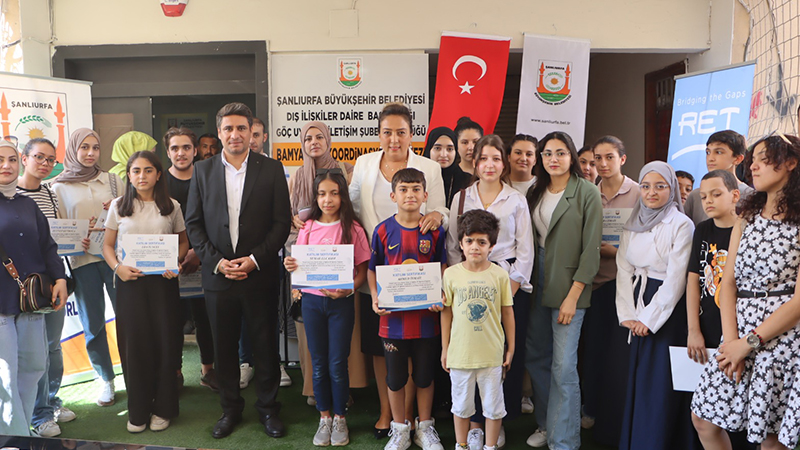 Şanlıurfa’da toplumsal uyumu güçlendirilen etkinlik