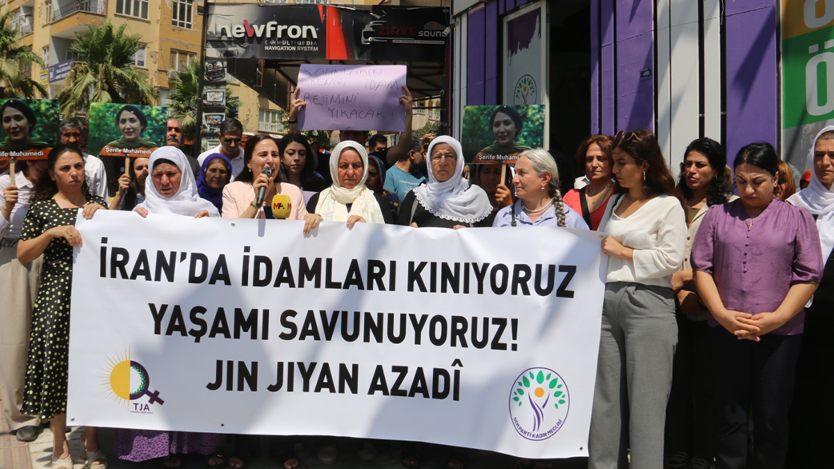 DEM Parti Kadın Meclisi’nden Şerife Muhammedi için “sessiz kalmayın” çağrısı