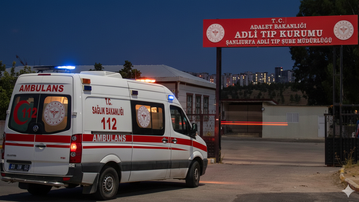 Şanlıurfa’da gece saatlerinde feci ölüm!