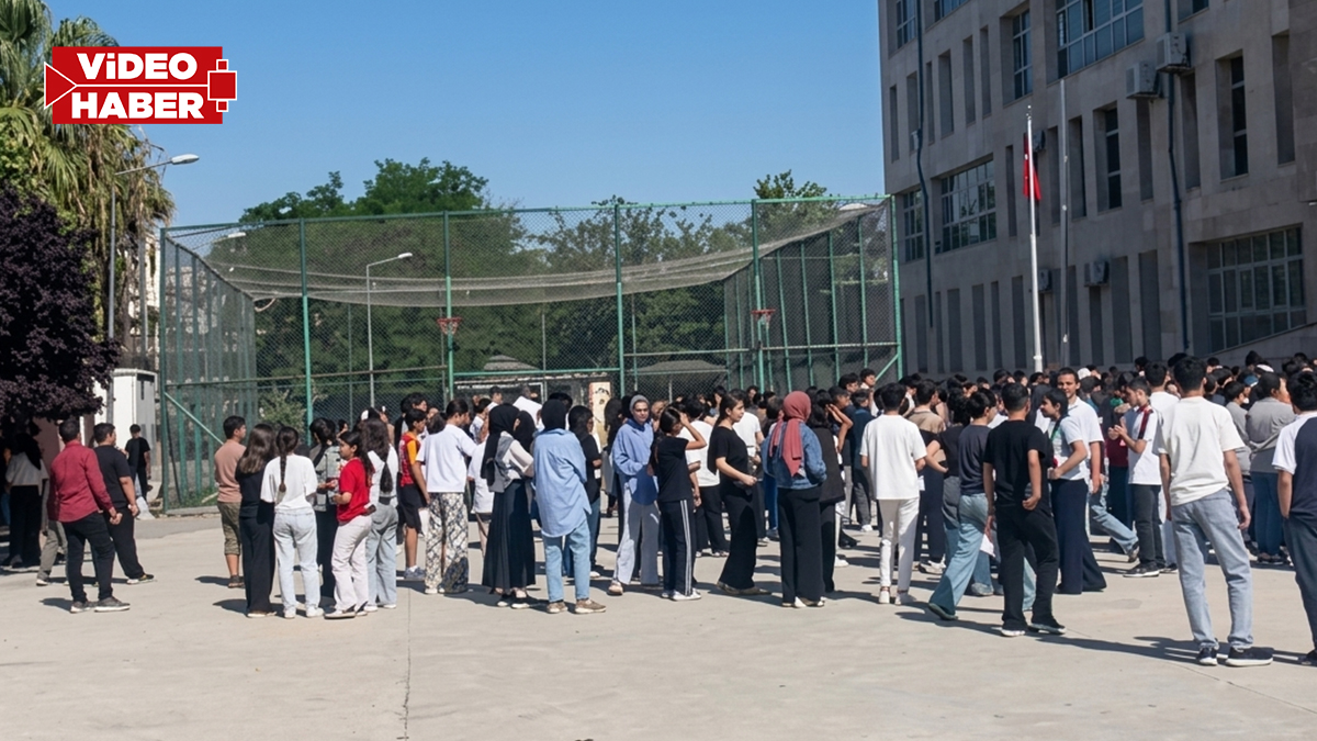 Şanlıurfa’daki okulda LGS öncesi skandal iddia! Veliler isyan etti