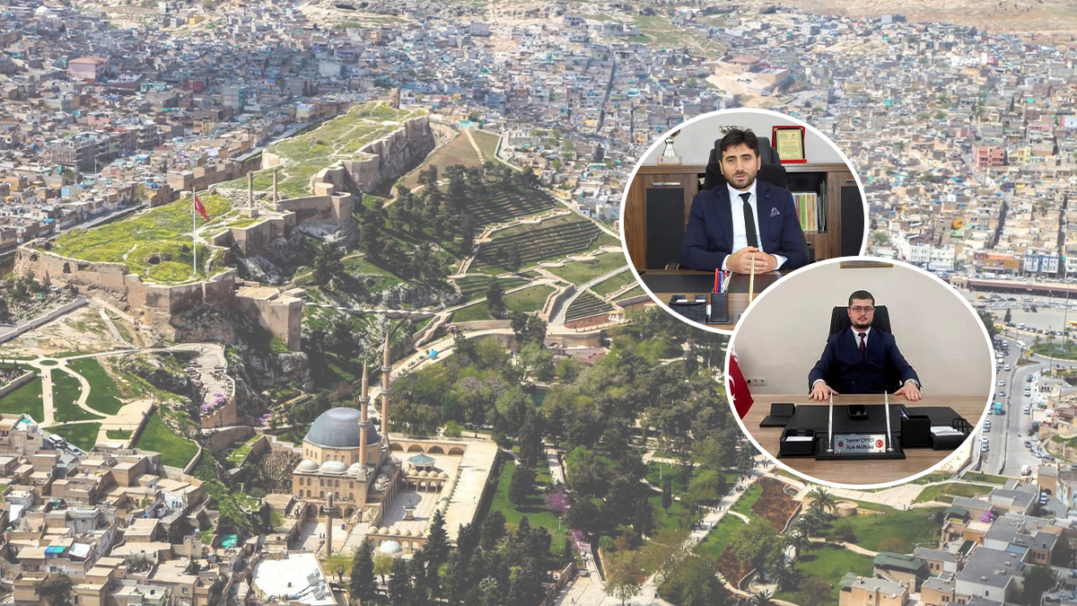 Şanlıurfa’da iki ilçeye atanan müftüler göreve başladı