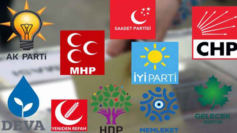 Siyasi partilerin sosyal medya performansı!  İşte 200 günlük takipçi raporu