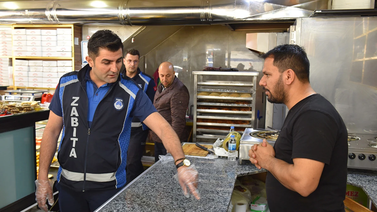 Siverek’te halk sağlığı denetimi! Standartlara uymayanlara işlem