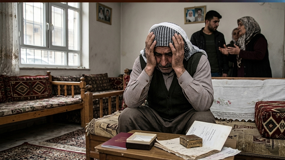 Şanlıurfa’da yalnız kalmamak için evlendi! Hayatının şokunu yaşadı