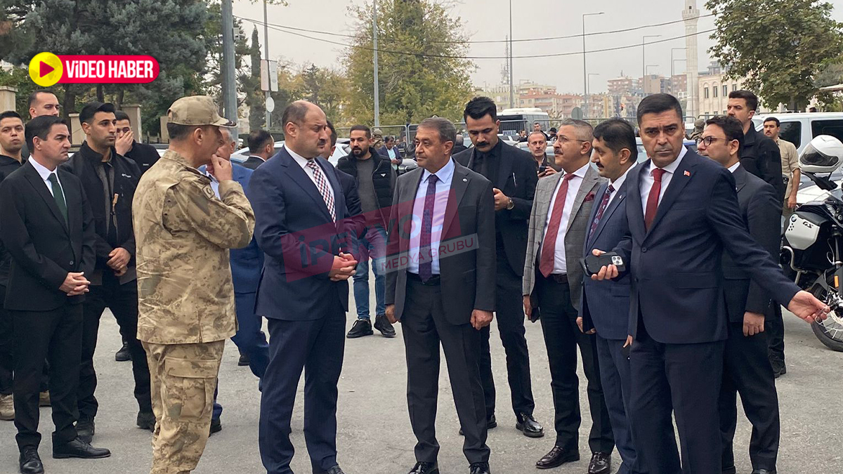 Vali Şıldak ve Başkan Gülpınar patlama alanında inceleme yaptı