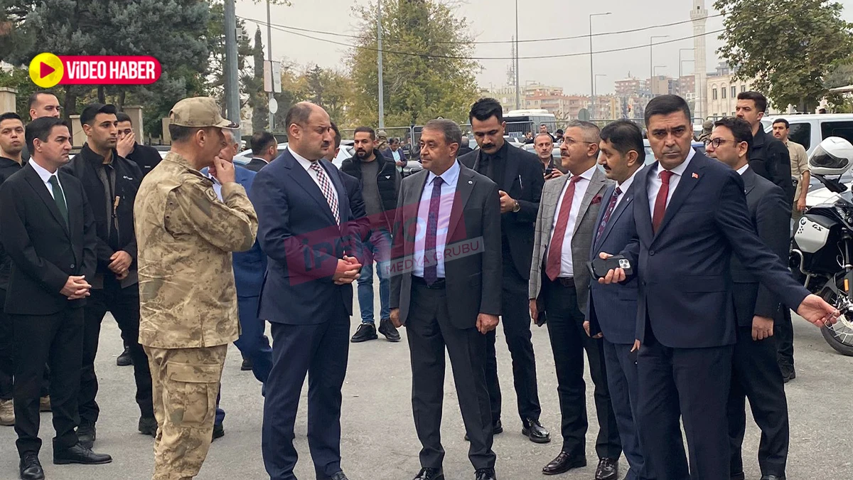 Vali Şıldak ve Başkan Gülpınar patlama alanında inceleme yaptı