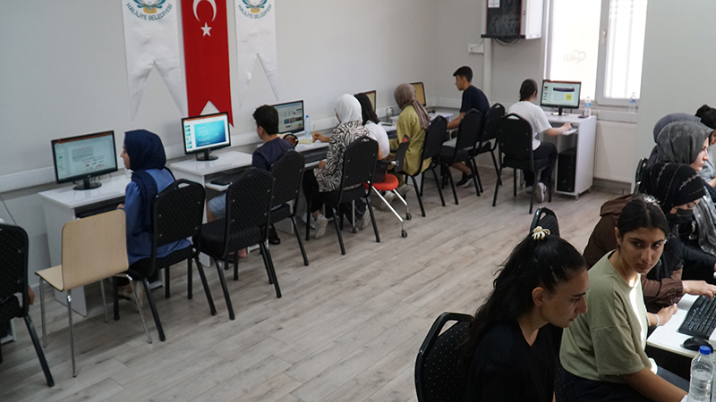 Şanlıurfa’da kurslarla bireysel gelişime destek