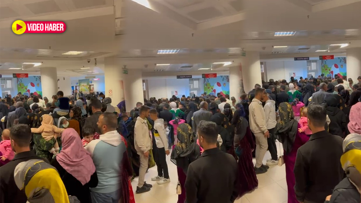 Sistem arızası Şanlıurfa’da hastaneyi kilitledi