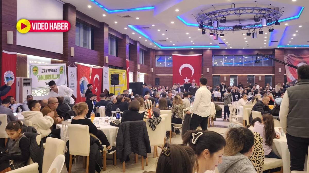 İzmir’de Şanlıurfa gecesi