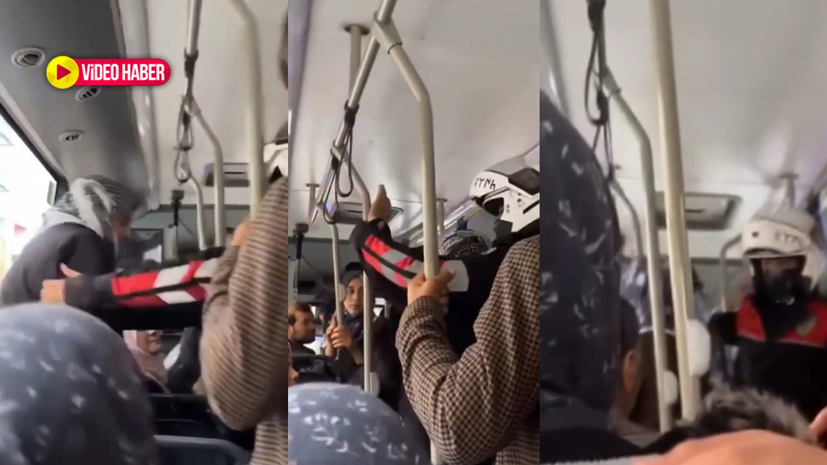 Şanlıurfa’da toplu taşımada gergin anlar! Hakaret iddiası ortalığı karıştırdı