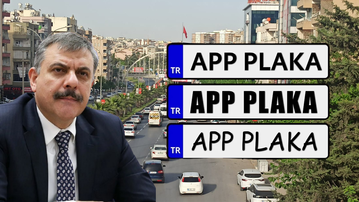 Bakan Çiftçi, APP plakalar tartışmasına son noktayı koydu! Bu plakalar geçerli