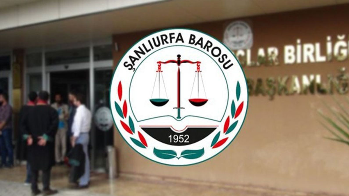 Şanlıurfa Barosundan çocuk işçiliğine tepki!