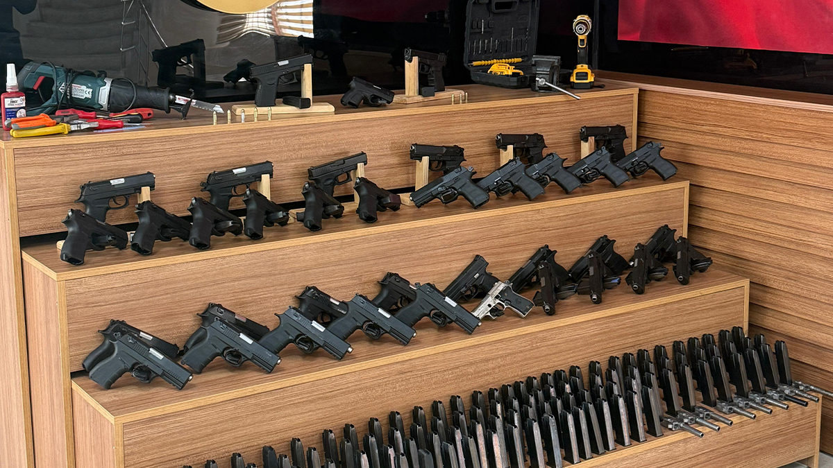 Şanlıurfa’da operasyonda mühimmat ele geçirildi! 3 gözaltı