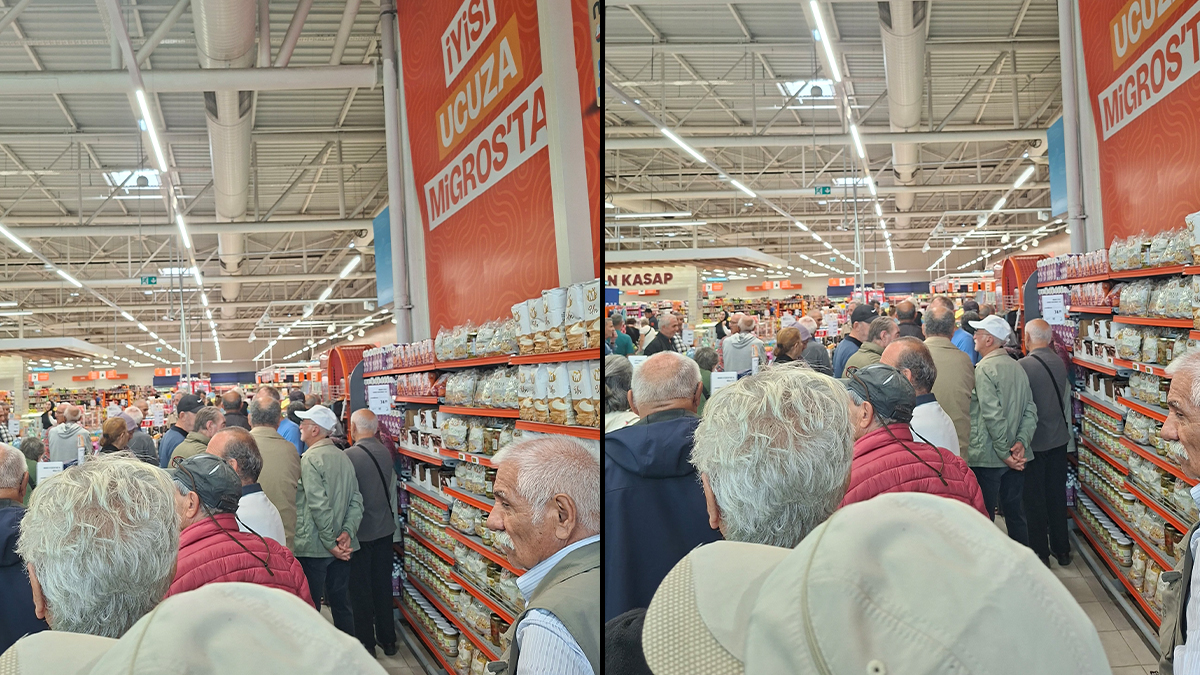Şanlıurfa’da 100 liradan 39 liraya düştü! Vatandaşlar akın etti